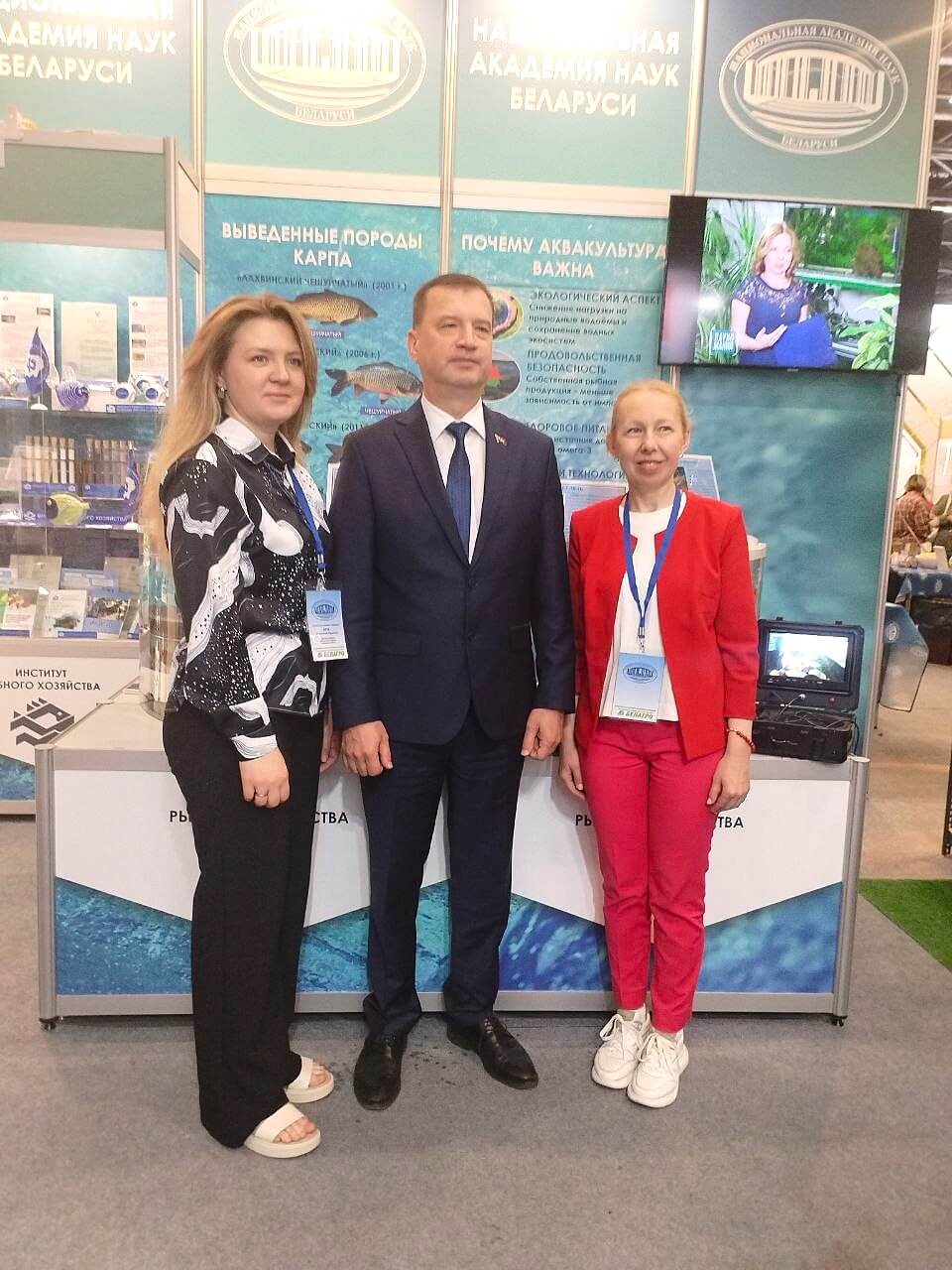 РУП «Институт рыбного хозяйства» представил научные разработки и инновационные решения на выставке «БелАгро-2026» изображение 18 РУП «Институт рыбного хозяйства» РУП «Институт рыбного хозяйства» представил научные разработки и инновационные решения на выставке «БелАгро-2026» изображение 17